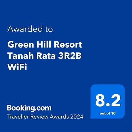 Green Hill Resort Tanah Rata 3R2B Wifi Dış mekan fotoğraf