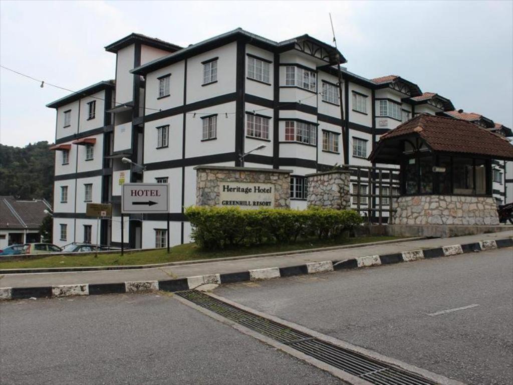 Green Hill Resort Tanah Rata 3R2B Wifi Dış mekan fotoğraf