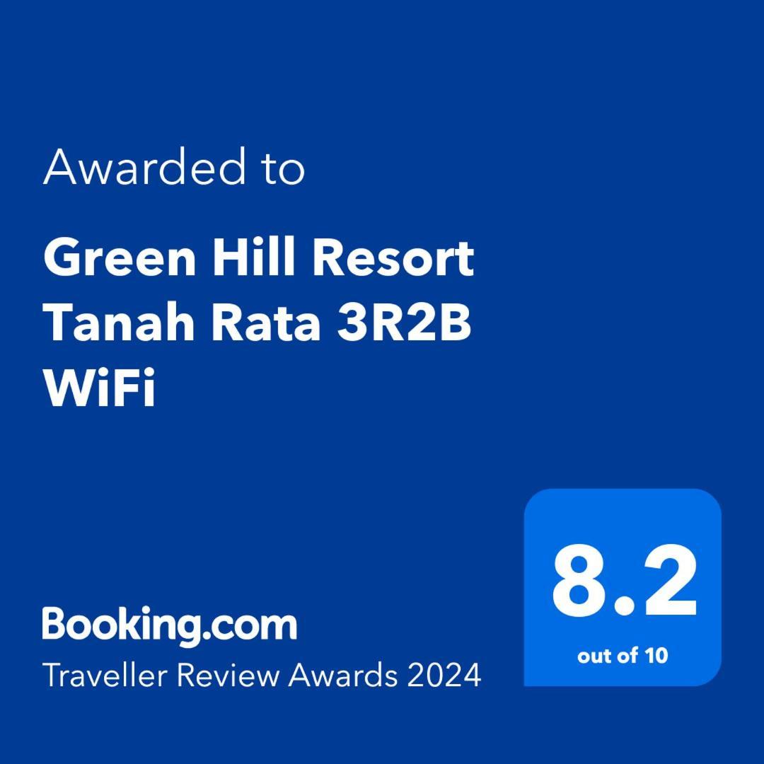 Green Hill Resort Tanah Rata 3R2B Wifi Dış mekan fotoğraf